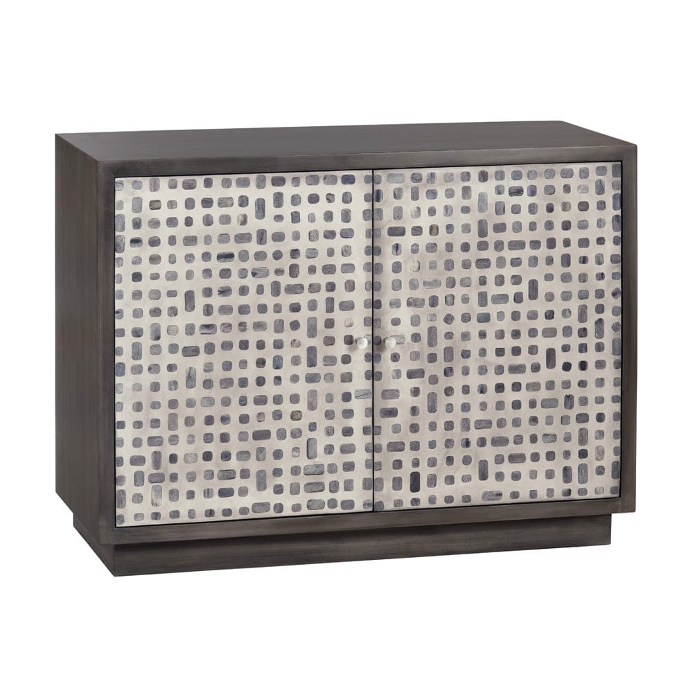 Crestview Collection - Brown Solid Wood 2 Door Accent Cabinet - CVFNR5233 view 1