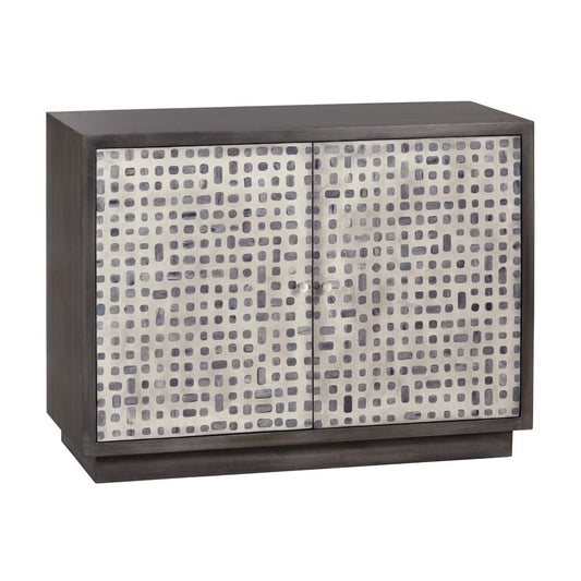 Crestview Collection - Brown Solid Wood 2 Door Accent Cabinet - CVFNR5233 view 1