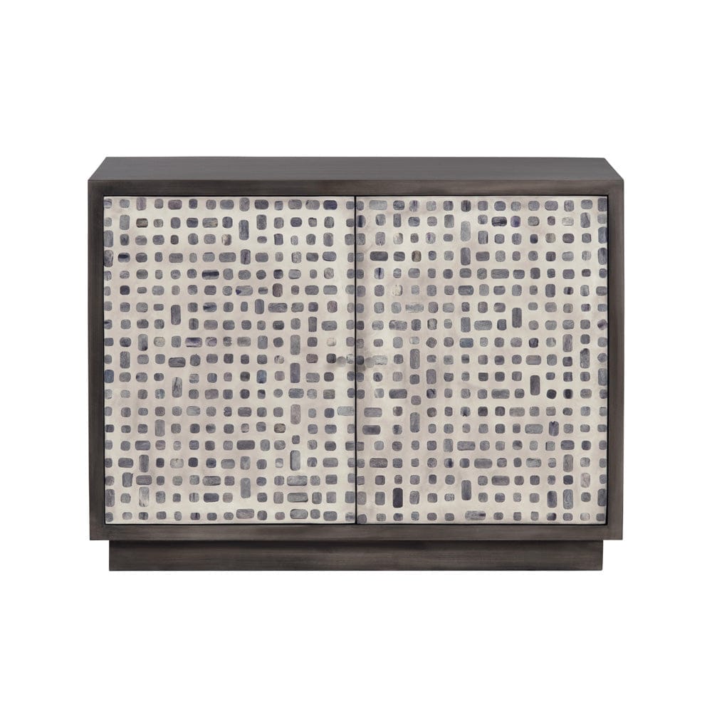 Crestview Collection - Brown Solid Wood 2 Door Accent Cabinet - CVFNR5233 view 2