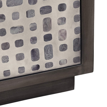 Crestview Collection - Brown Solid Wood 2 Door Accent Cabinet - CVFNR5233 view 3