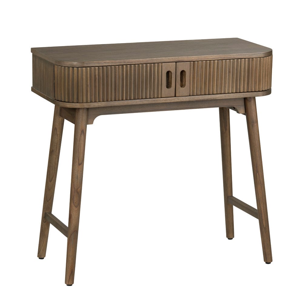 Crestview Collection - Brown Solid Wood 2 Door Writing Desk - CVFDR1030 view 1