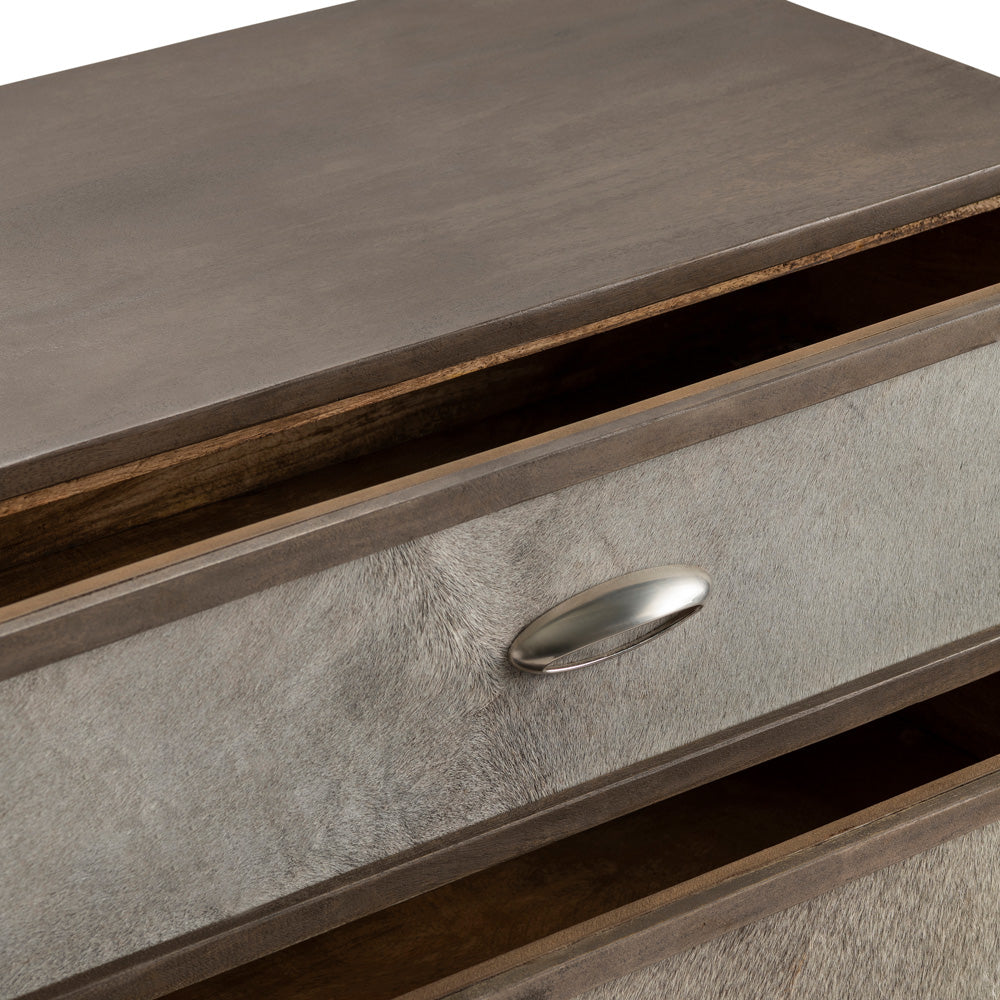 Crestview Collection - Brown Solid Wood 3 Drawer Accent Chest - CVFNR5038 view 5