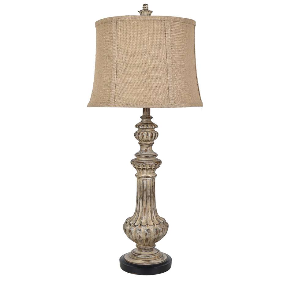 Crestview Collection - Cameron Table Lamp (Set of 2) - CVAVP915 veiw 1