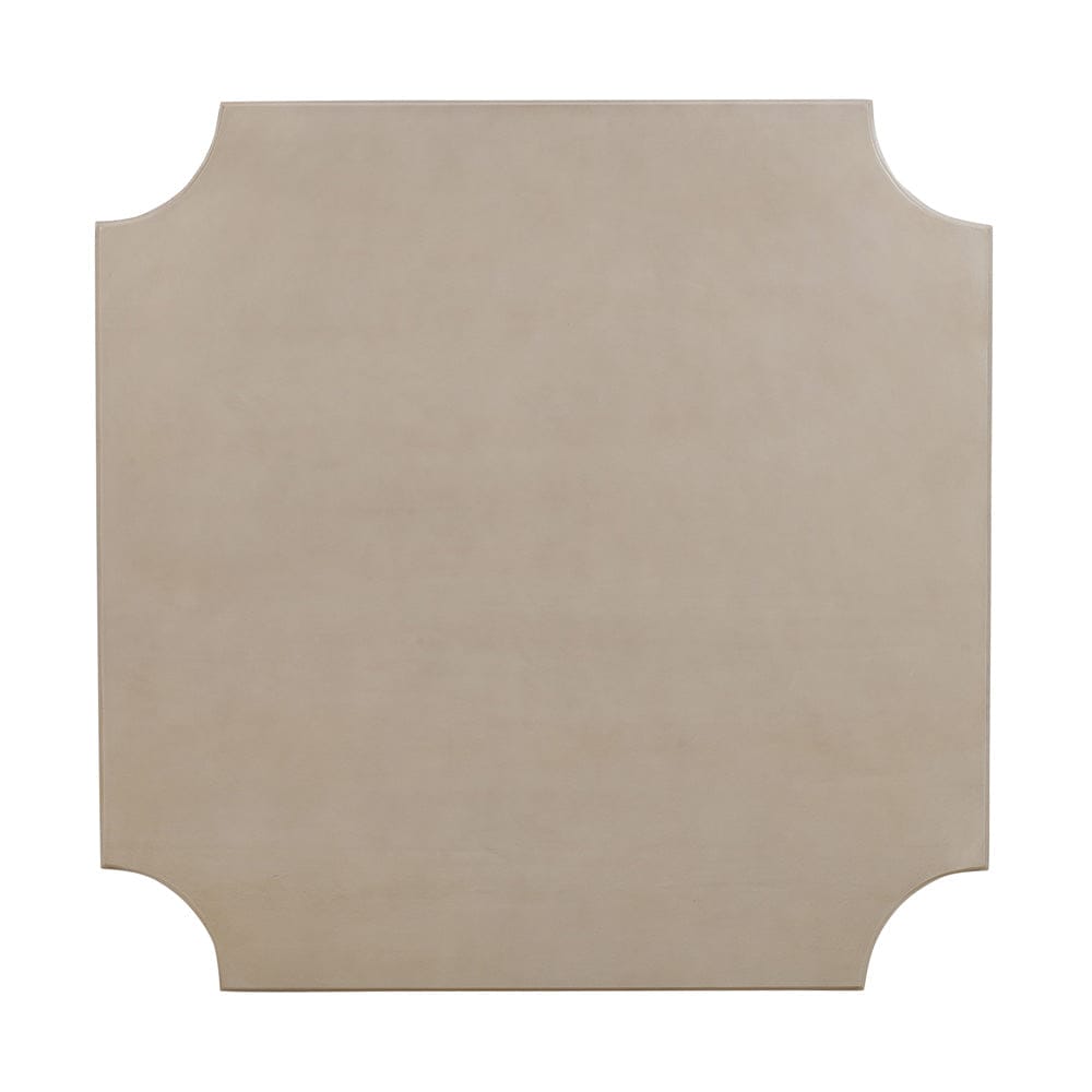 Crestview Collection - Capital Beige Solid Wood Square Coffee Table / Cocktail Table - CVFNR4820 view 2