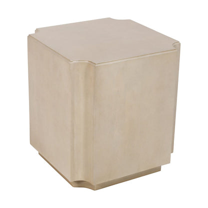 Crestview Collection - Capital Square Beige Solid Wood Accent End Table - CVFNR4821 view 1