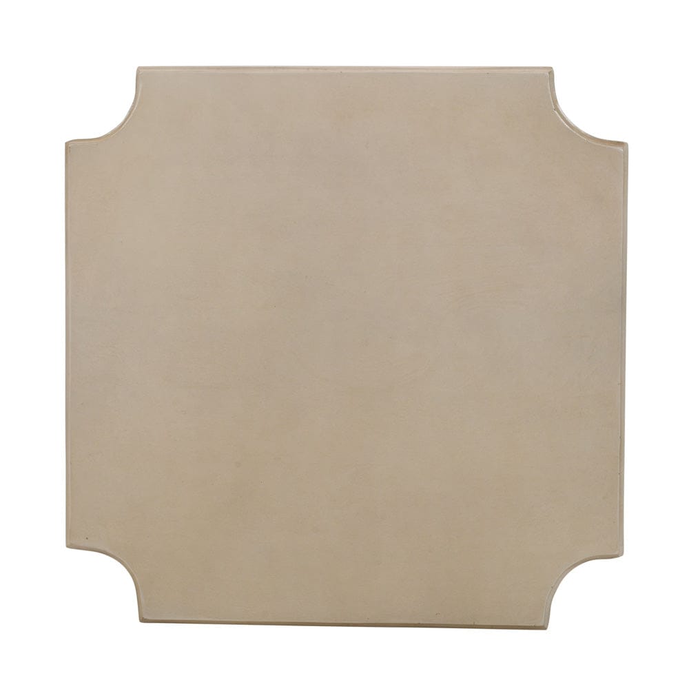 Crestview Collection - Capital Square Beige Solid Wood Accent End Table - CVFNR4821 view 3
