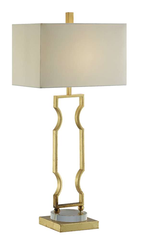 Crestview Collection - Carlisle Table Lamp (Set of 2) - CVAER1069 veiw 1