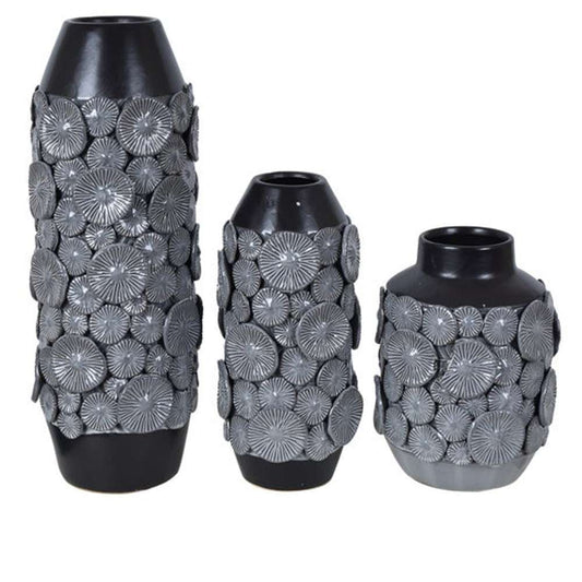 Crestview Collection - Ceramic Vase - CVVSA1081 _CLOSEOUT veiw 1