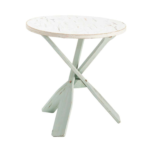 Crestview Collection - Chesapeake Two Tone Paddles Accent Table - CVFZR1731 veiw 1