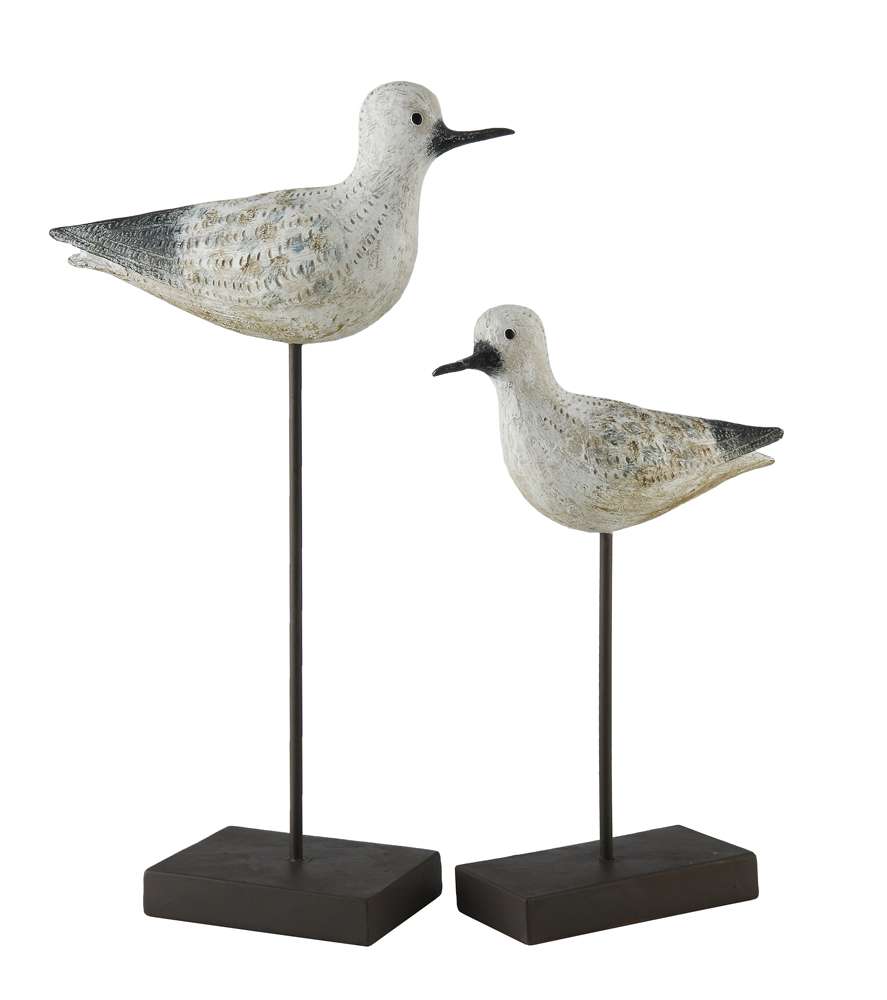 Crestview Collection - Coastal Bird Statues - CVDEP694 veiw 1
