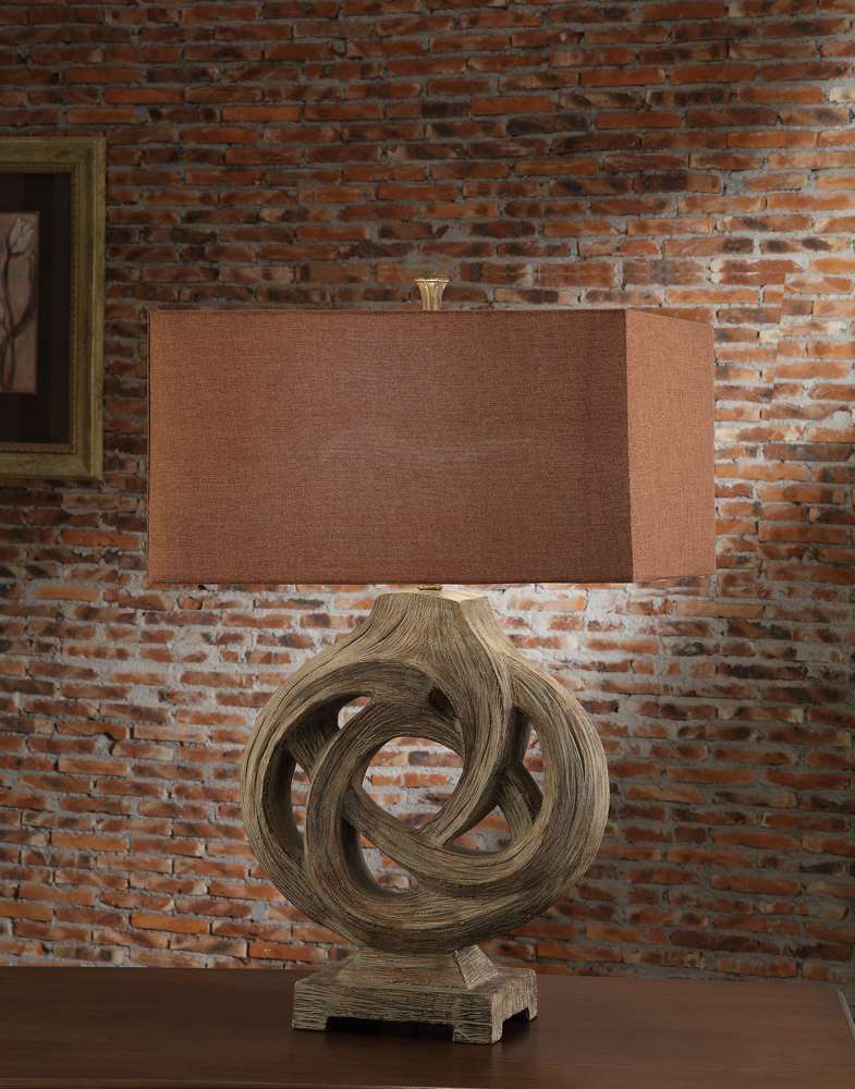 Crestview Collection - Coiled Branch Table Lamp (Set of 2) - CVAUP687 veiw 1