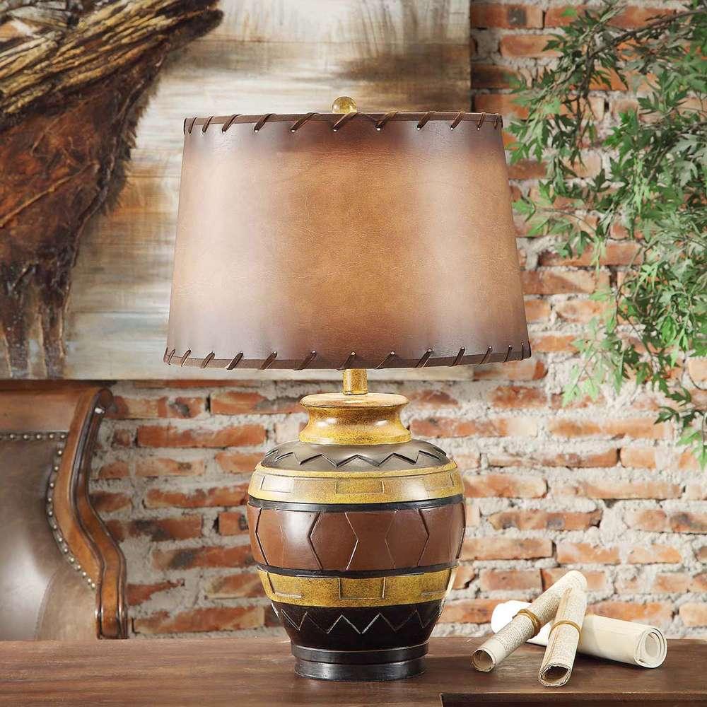 Crestview Collection - Dakota Table Lamp (Set of 2) - CVAVP418 veiw 1