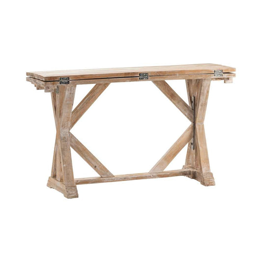 Crestview Collection - Daphne Console Table - CVFNR798 veiw 1