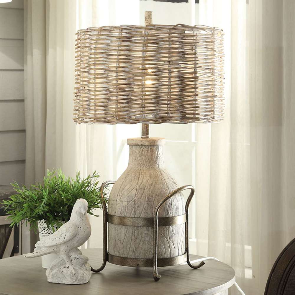 Crestview Collection - Dary Farm Table Lamp - CVAVP951 veiw 1