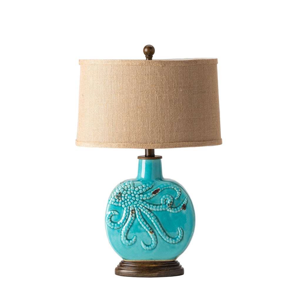 Crestview Collection - Deep Ocean Table Lamp (Set of 2) - CVAP1725 veiw 1