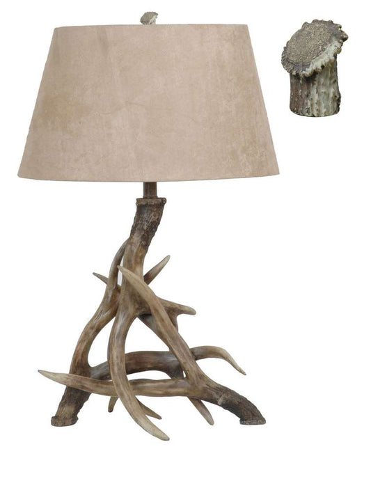 Crestview Collection - Deer Shed Table Lamp (Set of 2) - CVATP533 veiw 1