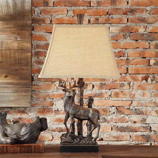 Crestview Collection - Deer Table Lamp - CVAVP339 veiw 1