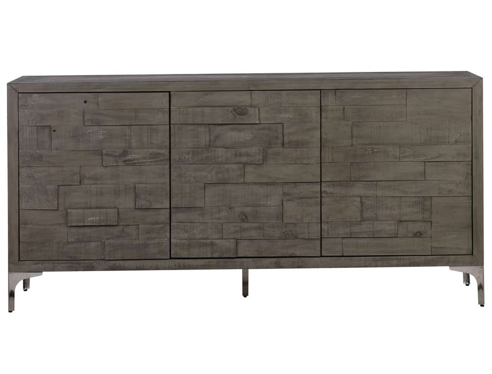 Crestview Collection - Delaware 3 Door Sideboard - CVFVR8315 veiw 1