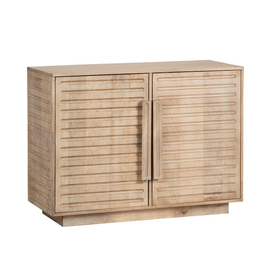 Crestview Collection - Easton Brown Solid Wood 2 Door Accent Cabinet - CVFNR4826 view 1