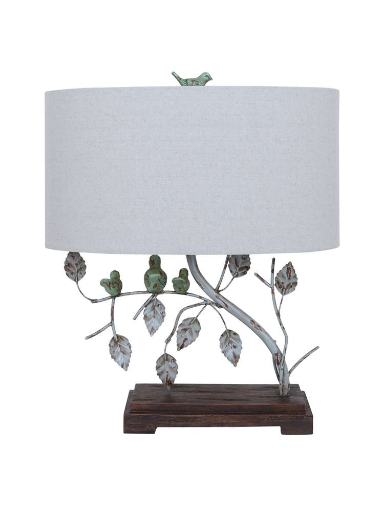 Crestview Collection - Ella Table Lamp - CVAER568 veiw 1
