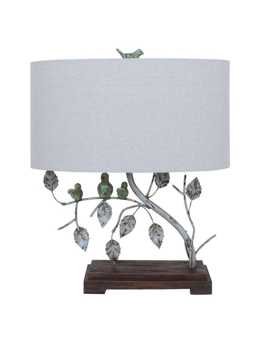 Crestview Collection - Ella Table Lamp - CVAER568 veiw 1