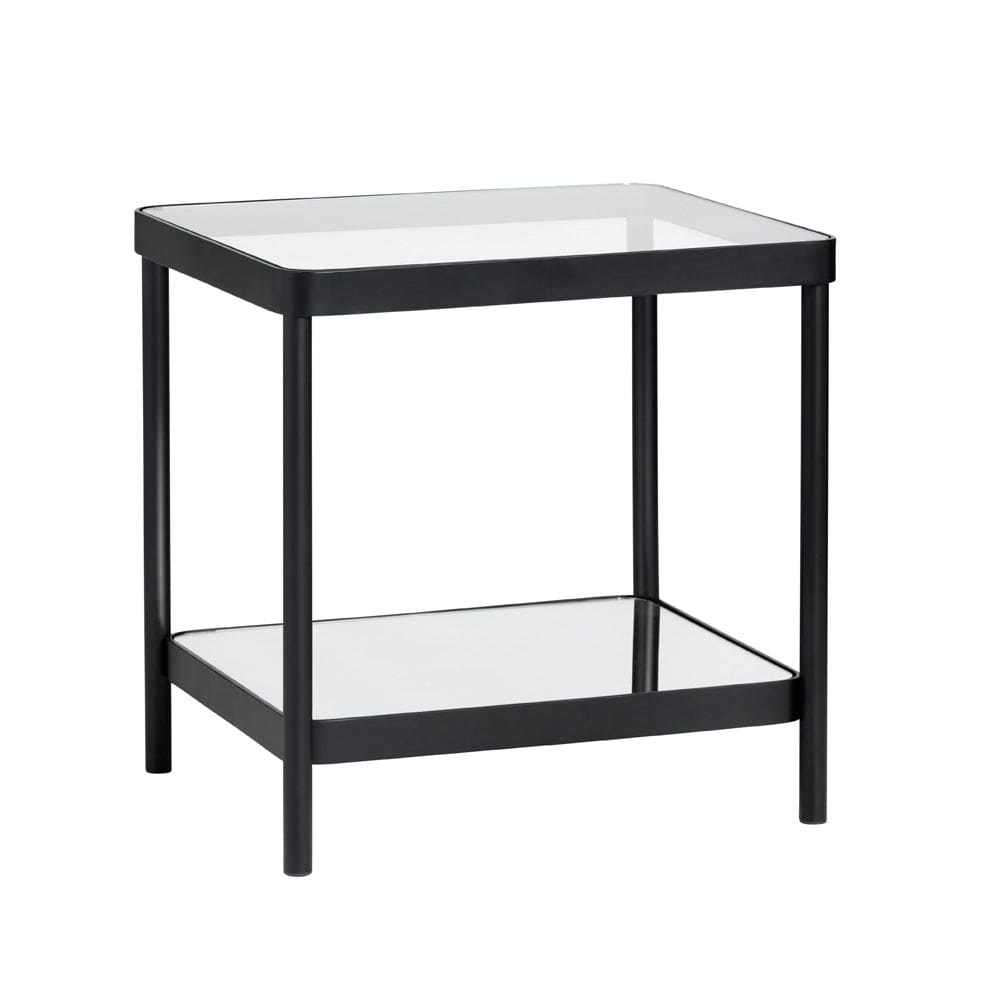 Crestview Collection - Ellison Square Black Metal Accent End Table - CVFZR6193 view 1