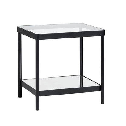 Crestview Collection - Ellison Square Black Metal Accent End Table - CVFZR6193 view 1