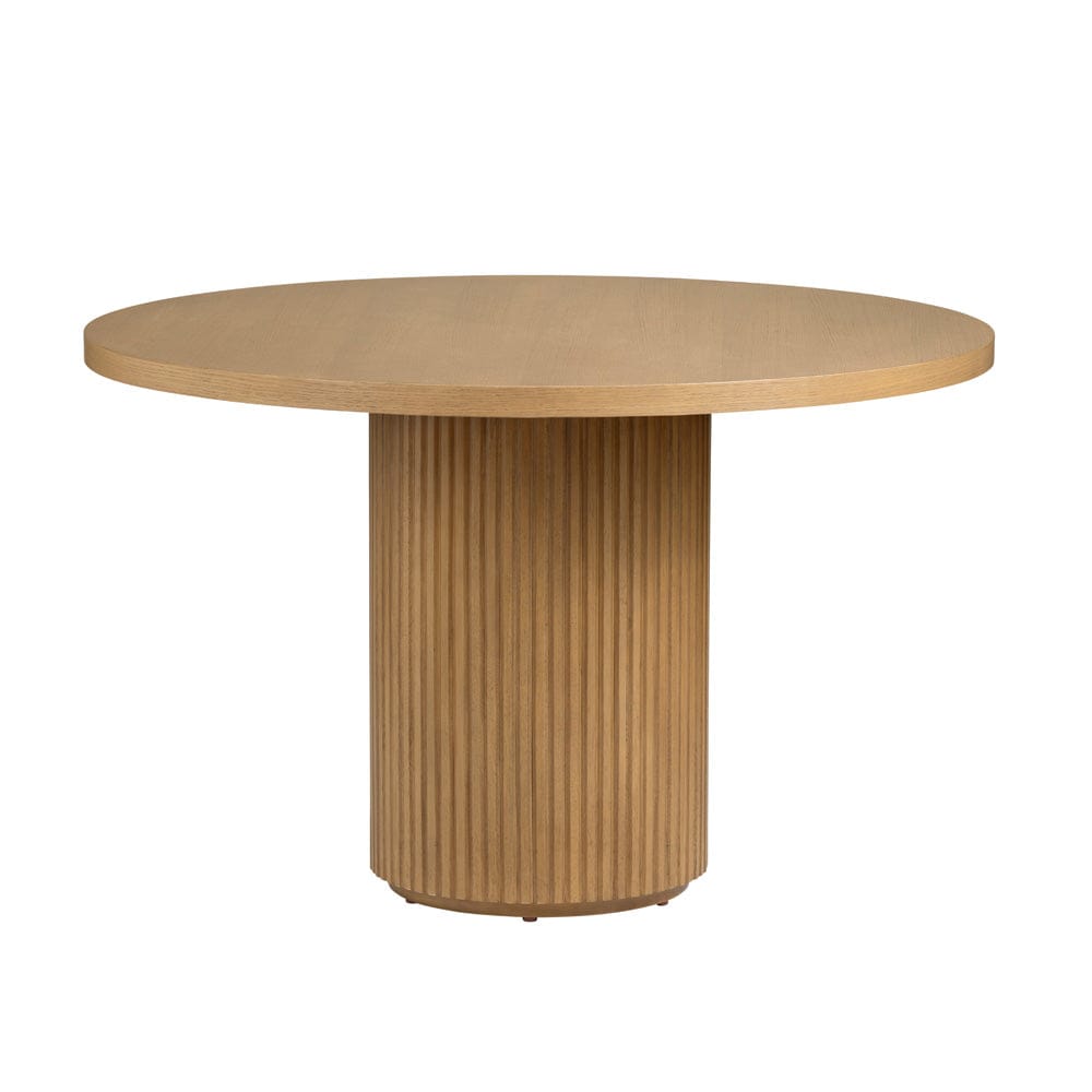 Crestview Collection - Emery 48 in. Brown Solid Wood Round Dining Table - CVFDR1238 view 1