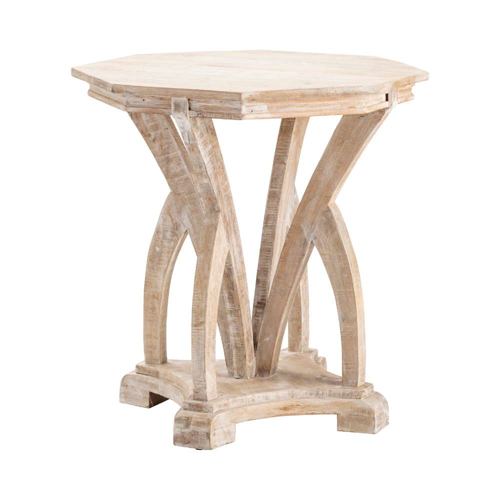 Crestview Collection - Evelyn Accent Table - CVFNR782 veiw 1