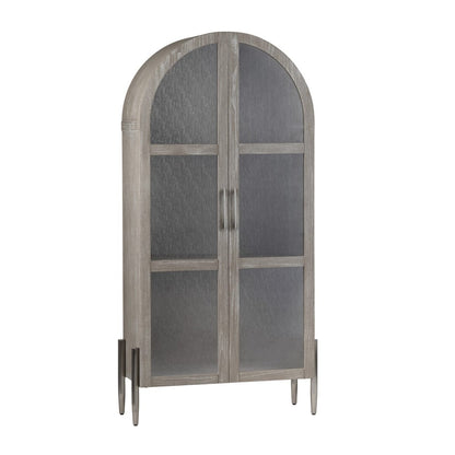 Crestview Collection - Finnley Brown Solid Wood 2 Door Accent Cabinet - CVFDR1157 view 1