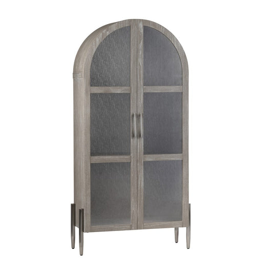 Crestview Collection - Finnley Brown Solid Wood 2 Door Accent Cabinet - CVFDR1157 view 1