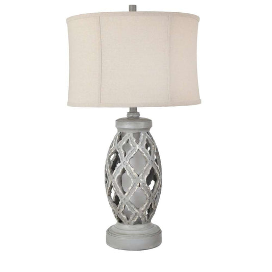 Crestview Collection - Gaborone Table Lamp with Night Light (Set of 2) - CVAVP1578 _CLOSEOUT veiw 1