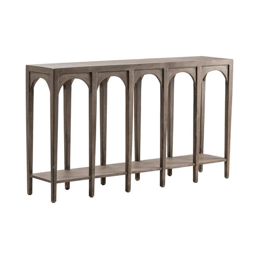 Crestview Collection - Gotham Console Table  - CVFNR783 veiw 1
