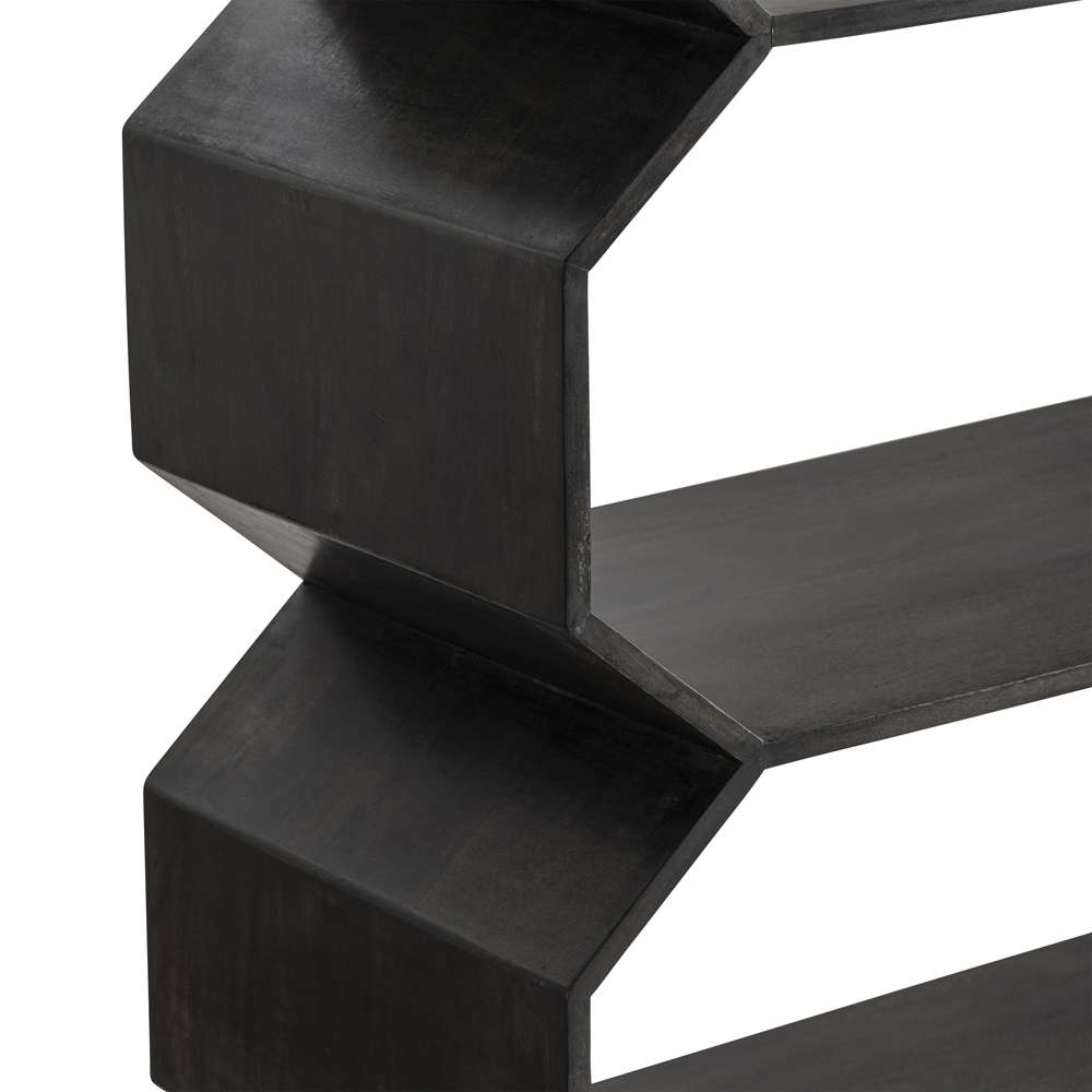 Crestview Collection - Halston Etagere - CVFNR854 veiw 3