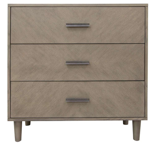 Crestview Collection - Hawthorne Estate Asbury Pine 3 Drawer Accent Chest - CVFVR8104 veiw 1