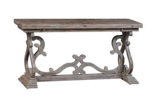 Crestview Collection - Hawthorne Estate Flip Out Console Table - CVFVR8004 veiw 1