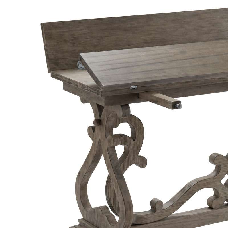 Crestview Collection - Hawthorne Estate Flip Out Console Table - CVFVR8004 veiw 3