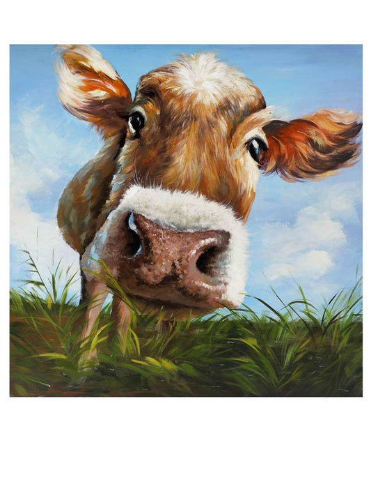 Crestview Collection - Hello Handpaint Wall Art - CVTOP1747 veiw 1