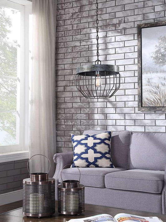 Crestview Collection - Hen House Pendant Lamp - CVAER1424 _CLOSEOUT veiw 2