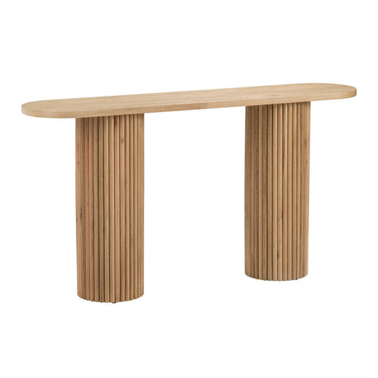 Crestview Collection - Henley 60 in. Brown Wooden Accent Console Sofa Table - CVFNR4852 view 1