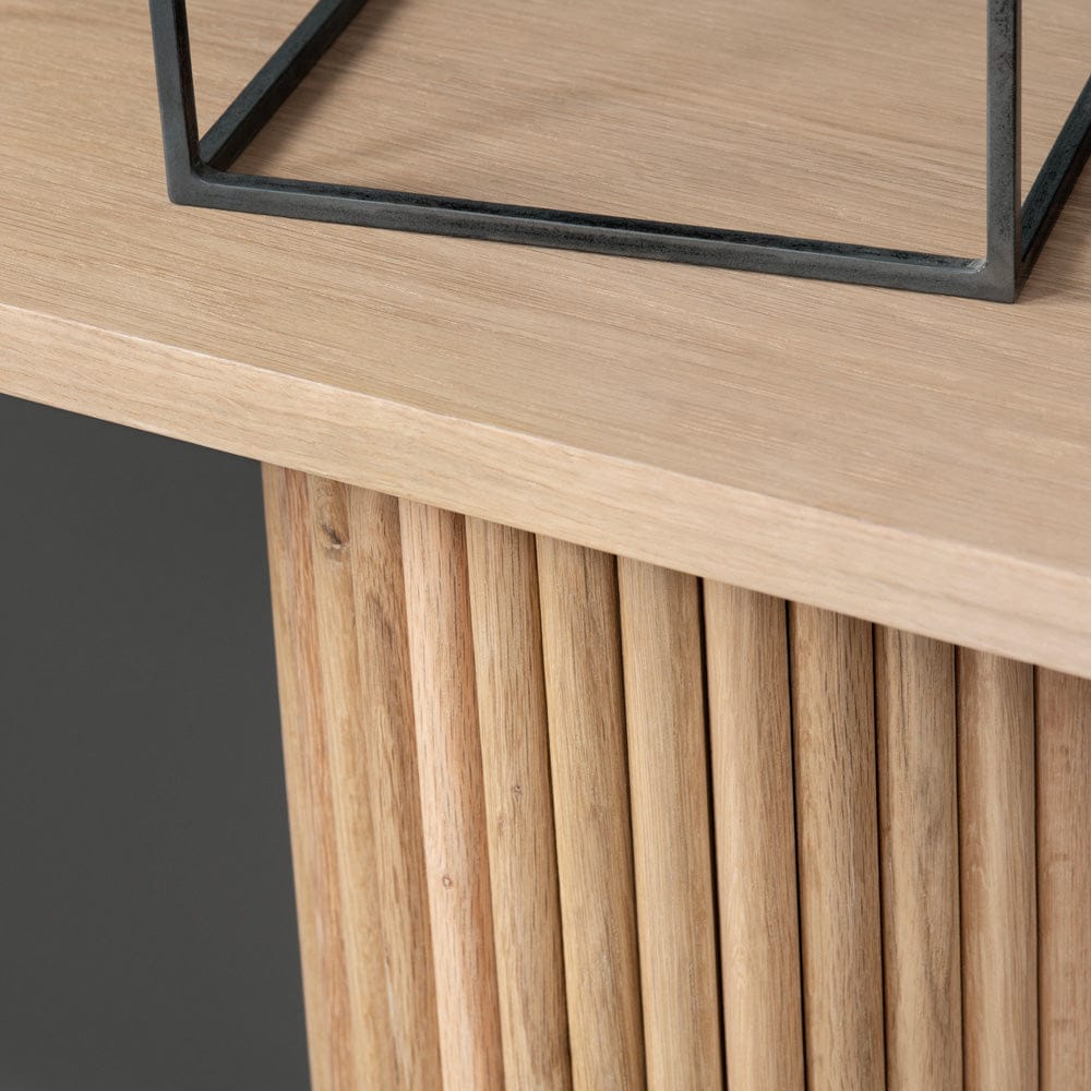 Crestview Collection - Henley 60 in. Brown Wooden Accent Console Sofa Table - CVFNR4852 view 4
