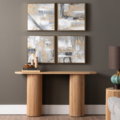 Crestview Collection - Henley 60 in. Brown Wooden Accent Console Sofa Table - CVFNR4852 view 5