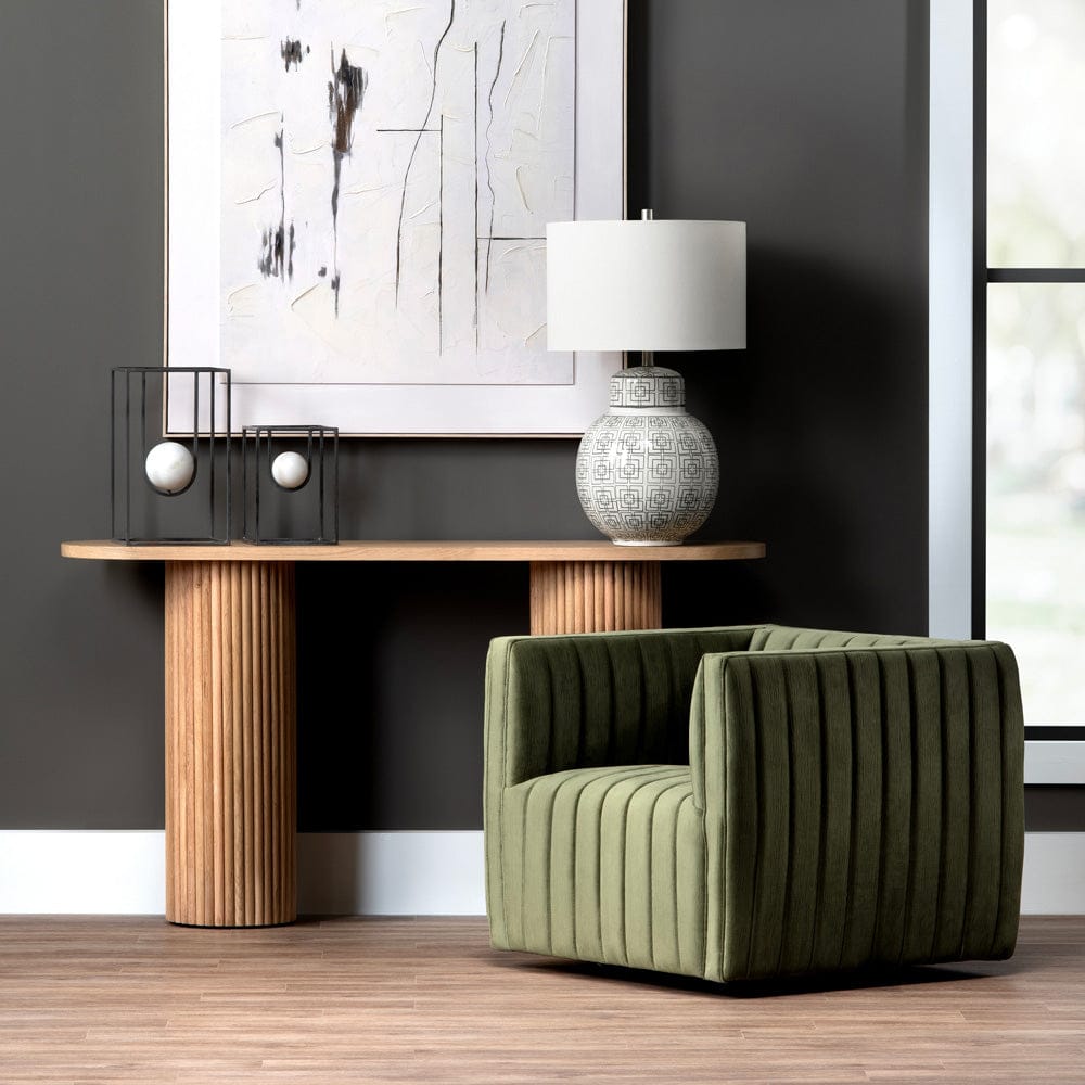 Crestview Collection - Henley 60 in. Brown Wooden Accent Console Sofa Table - CVFNR4852 view 6