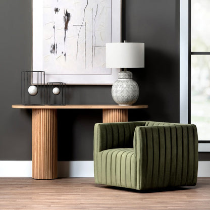 Crestview Collection - Henley 60 in. Brown Wooden Accent Console Sofa Table - CVFNR4852 view 6