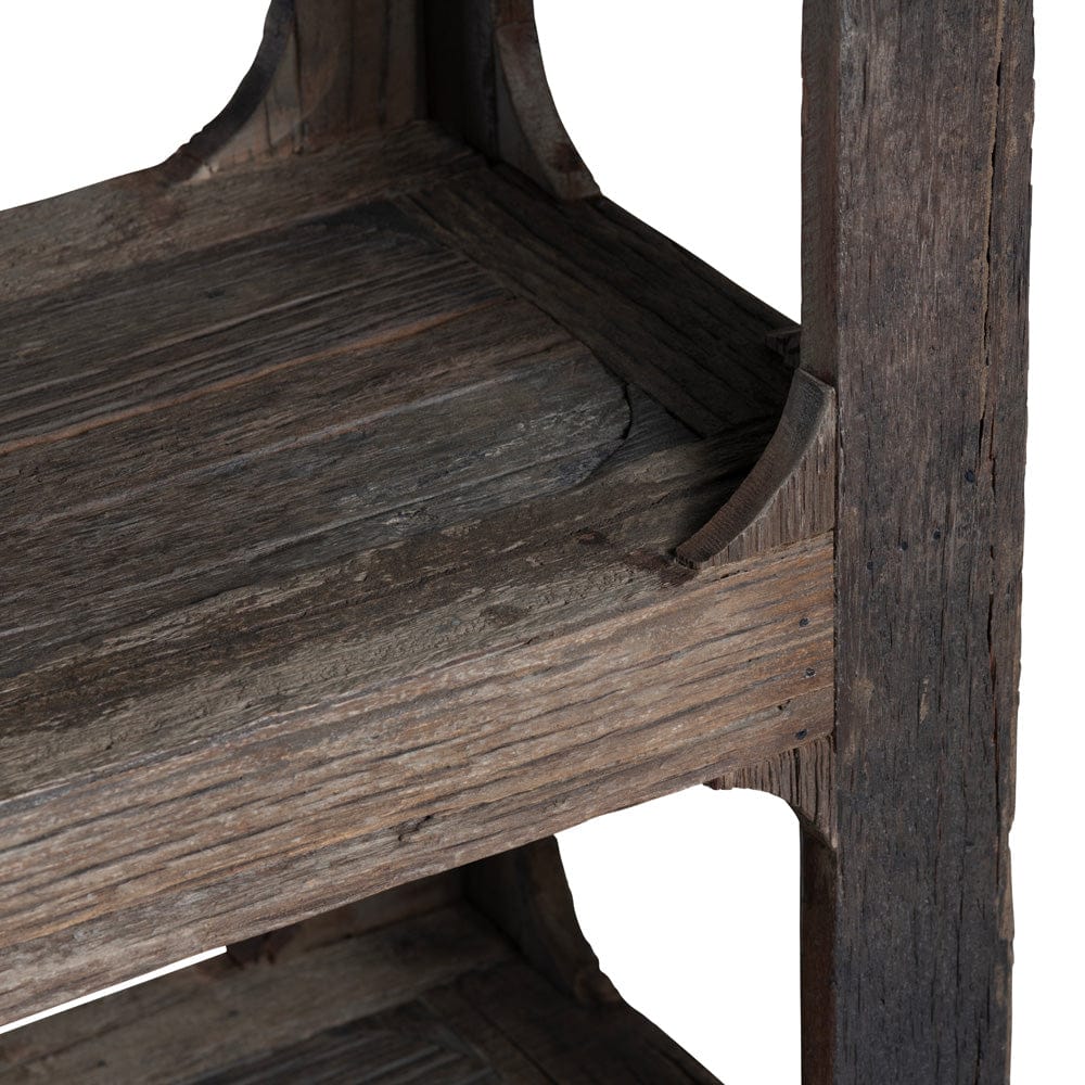 Crestview Collection - Hickory Ridge 80 in. Brown Reclaimed Wood Accent Console Sofa Table - CVFNR4588 view 3