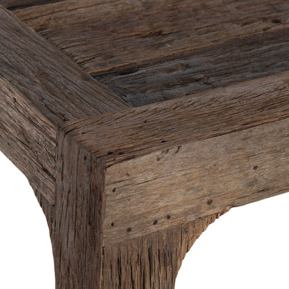 Crestview Collection - Hickory Ridge Brown Wooden Rectangle Coffee Table / Cocktail Table - CVFNR4586 view 2