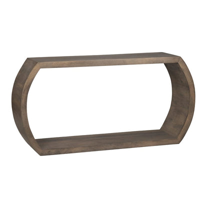 Crestview Collection - Infinity 60 in. Brown Solid Wood Accent Console Sofa Table - CVFNR4275 view 1