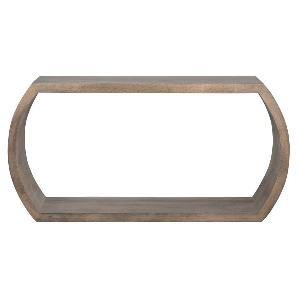 Crestview Collection - Infinity 60 in. Brown Solid Wood Accent Console Sofa Table - CVFNR4275 view 2