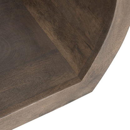 Crestview Collection - Infinity 60 in. Brown Solid Wood Accent Console Sofa Table - CVFNR4275 view 3