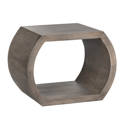 Crestview Collection - Infinity Rectangle Brown Solid Wood Accent End Table - CVFNR4274 view 1